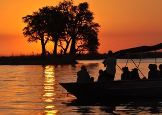 Boat at Sunset