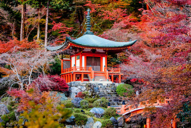 Temple in Japan
