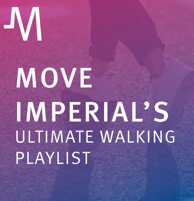 Move From Home Walking Playlist Image