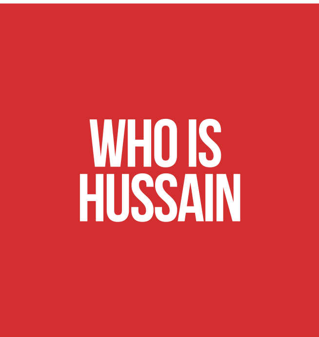 Who is Hussain logo