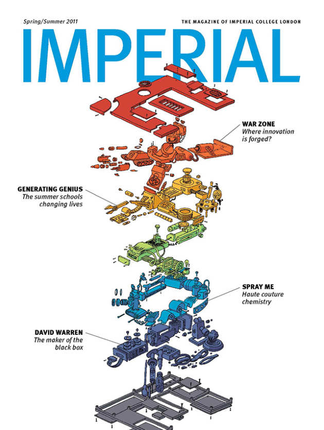 Imperial Magazine front cover issue 36
