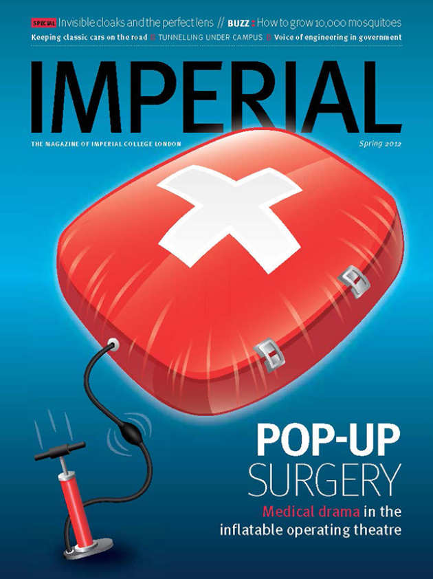 Imperial Magazine front cover issue 37