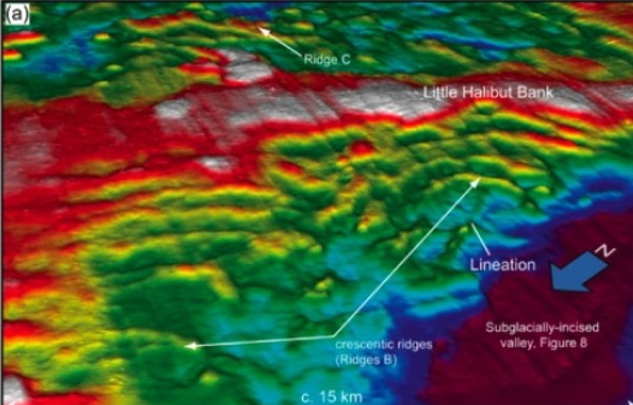 image of seafloor bathymetry