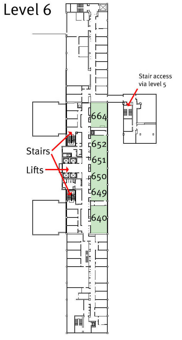 Level 6 floorplan