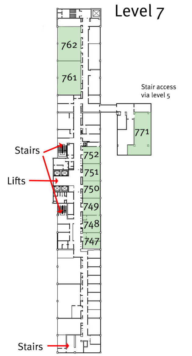 Level 7 floorplan
