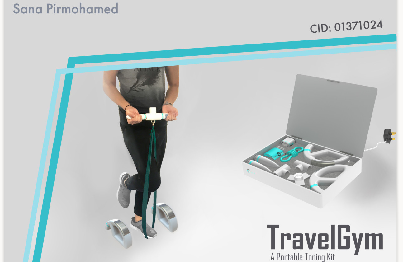 Design 1 - Project Travel Gym