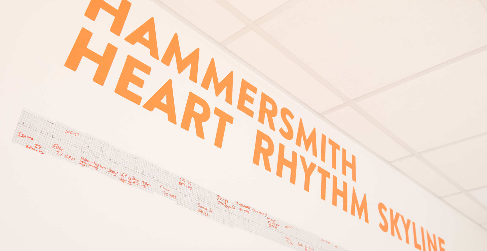 Hammersmith Heart Rhythm Skyline