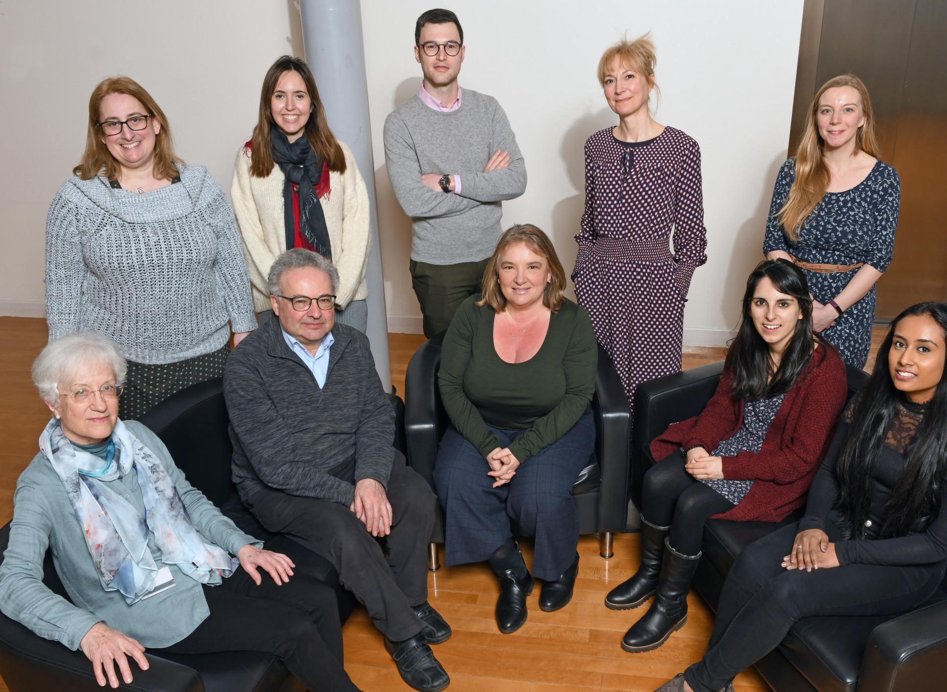 Photo of members of the Child and Adolescent psychiatry team