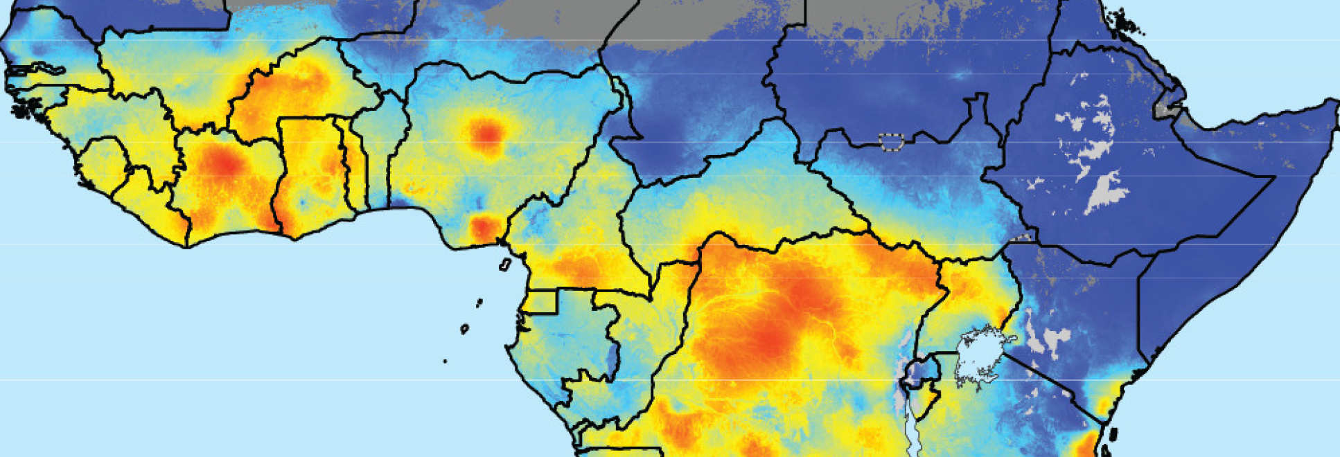 A spatial map of malaria transmission across Africa