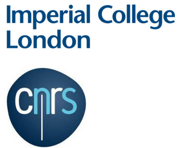Imperial College and CNRS logos