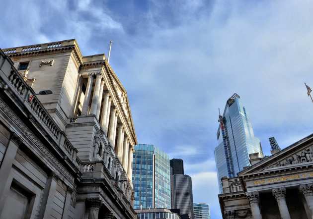 Bank of England and the city
