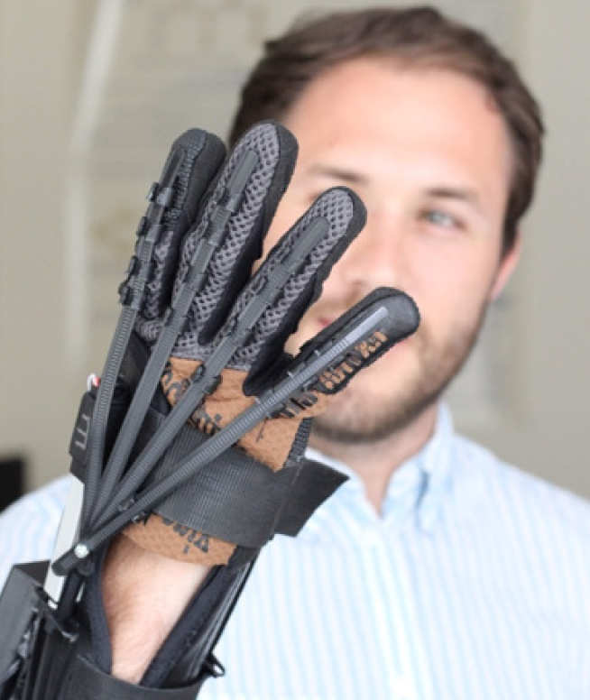 Aaron Yurkewich Inventor of the HERO Glove