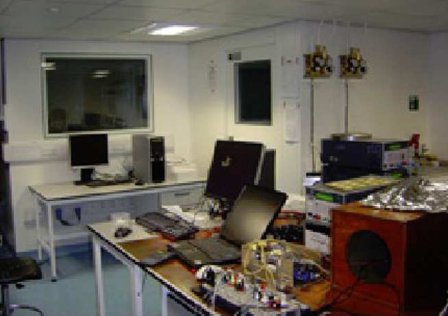 Magnetometer Laboratory at Imperial College In London
