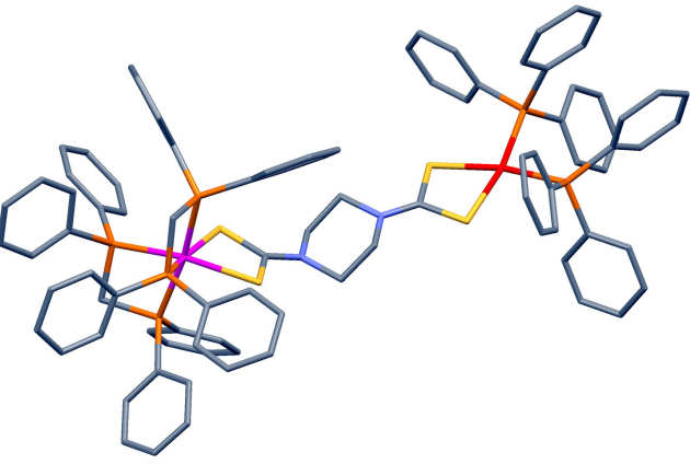 Multimetallic complexes 2