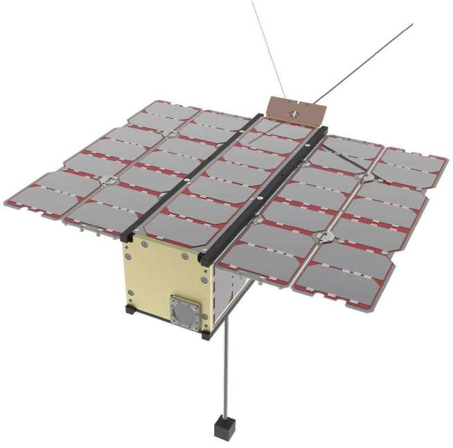 The RadCube CubeSat