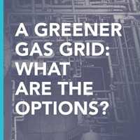 A greener gas grid: what are the options?
