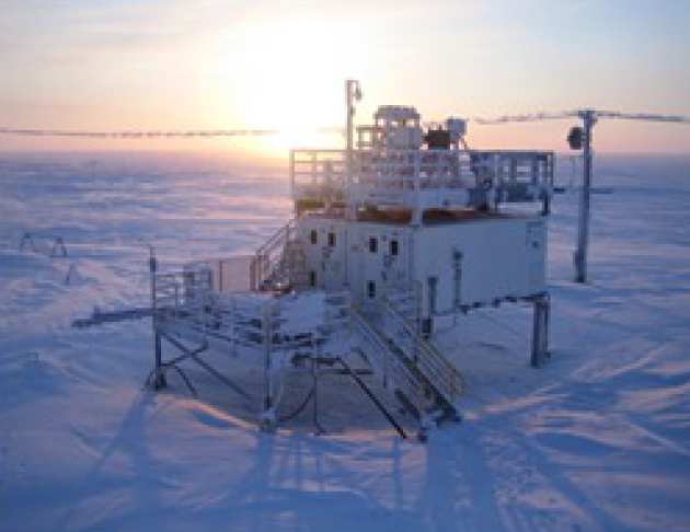 TAFTS was based at the USA NSA (Northern Slopes of Alaska) ARM site in Barrow for the RHUBC campaign in Spring 2007