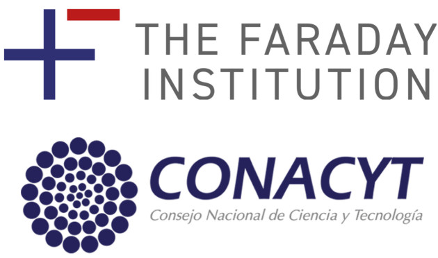 Faraday Institution / Conacyt logo