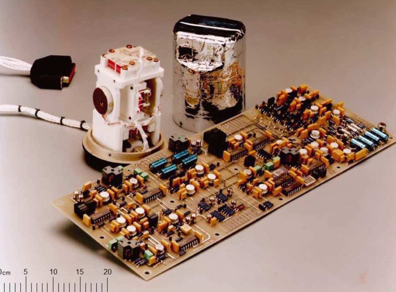 Image of the Imperial built fluxgate magnetometer