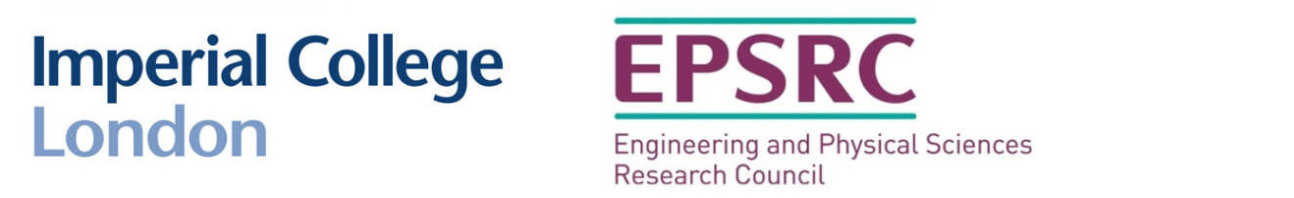 EPSRC and Imperial College logos