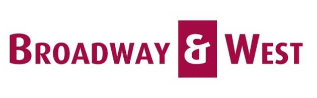 Broadway and West logo