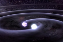 A binary star system