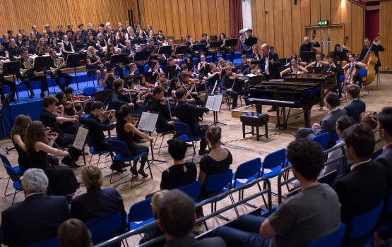 The Imperial College Symphony Orchestra