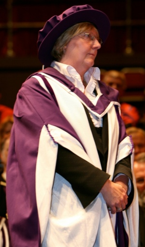 Anne received an Honorary Associateship of Imperial in 2008