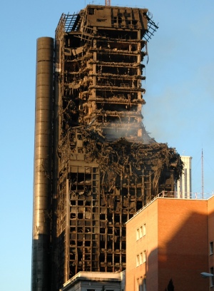 Windsor Tower fire