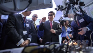 President Xi Jinping at the Hamlyn Centre