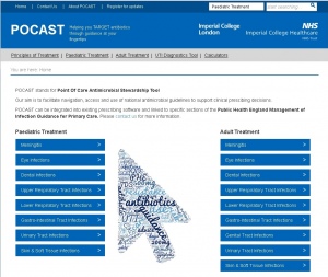 POCAST homepage