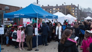 The market was organised by Wormhold and White City Big Local