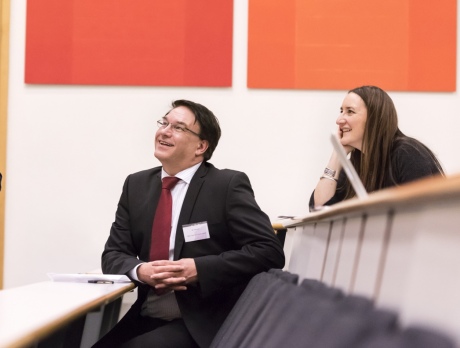 Professor Nic Harrison, Professor Claire Adjiman and Professor Mustafa Djamgoz