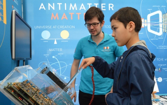 Antimatter matters