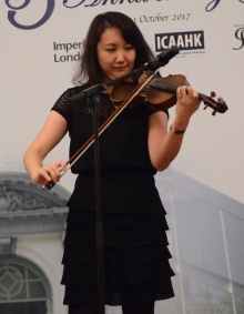 Violinist Heidi Luk