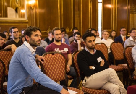 Attendees included students from the Quantum skills hub at Imperial, along with representatives from industry and Imperial academics working in quantum research