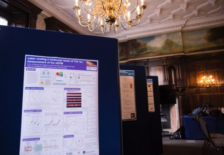 A wide range of Imperial quantum research was on display at the event