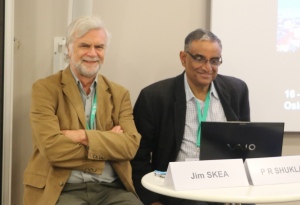 Jim Skea and P.R. Shukla, Co-Chairs of the IPCC Working Group III