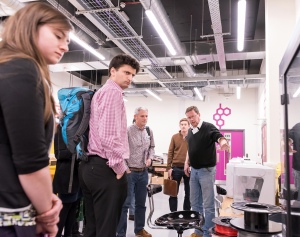 Tour of the Advanced Hackspace facilities at The Invention Rooms