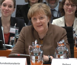 Chanceller Merkel