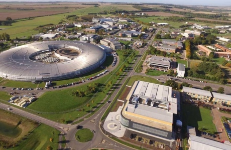The Harwell Science and Innovation Campus, in Oxfordshire, where the Faraday Institution is based.