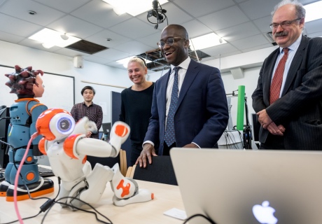 Science Minister Sam Gyimah