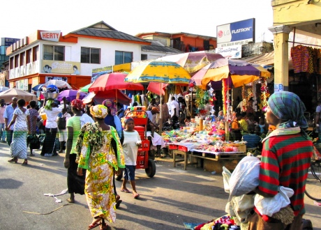 Accra market (Credit: Francisco Anzola)