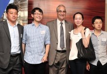 Friends reunited - Alumni gather at Asian receptions