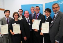 Dr Nicole Kudla and team win The LRET Research Collegium 2012...