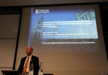 The LRET Annual "Transport Risk Management" Lecture 2012...