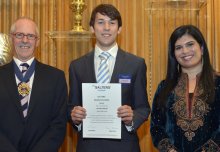 Worth His Salt: Graduate Prize Winner