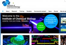 The ICB Centre for Doctoral Training launches a new website
