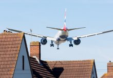 Aircraft noise linked to higher rates of heart disease and stroke near Heathrow