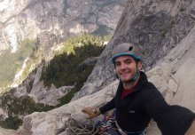 Reflecting on a vertiginous student climbing expedition to Yosemite